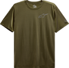 Pursue Performance T-Shirt - Military Green - Medium - Lutzka's Garage