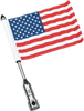 Folding Flag Mount - 1/2" - USA