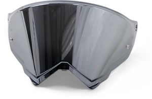 AX9 Pinlock® Shield - Scratch Resistant - Iridium Silver