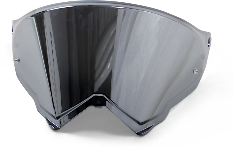 AX9 Pinlock® Shield - Scratch Resistant - Iridium Silver