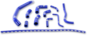 Radiator Hose Kit - Blue - Yamaha - Lutzka's Garage