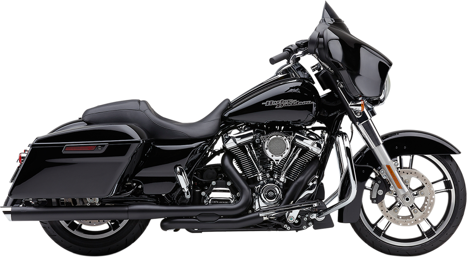 3" Mufflers - Black - 17-20 Bagger - Lutzka's Garage