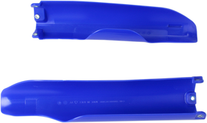 Lower Fork Covers - Blue - Lutzka's Garage