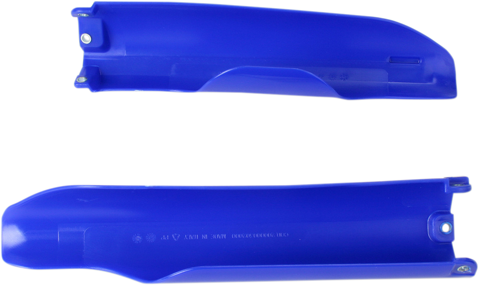 Lower Fork Covers - Blue - Lutzka's Garage