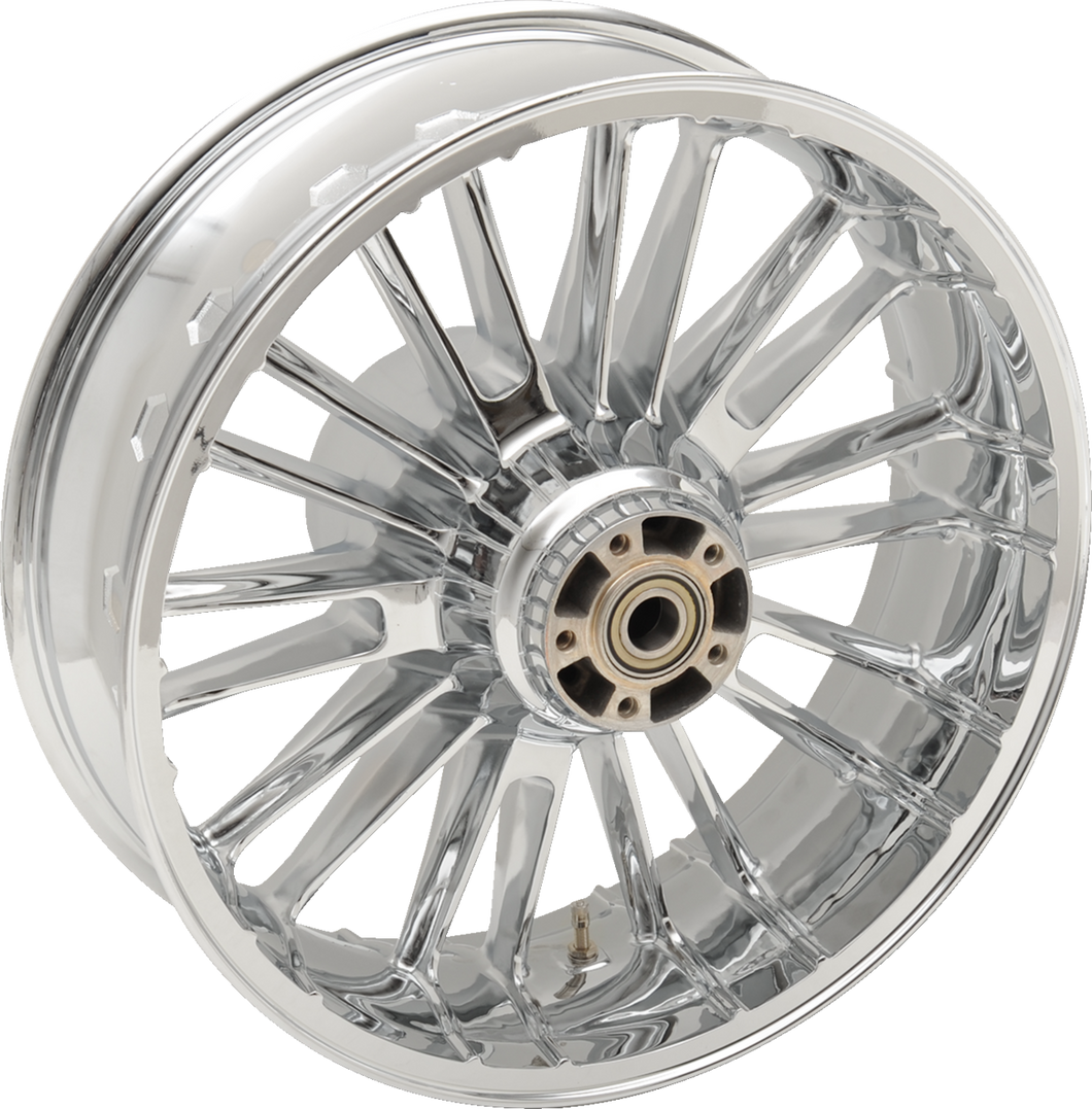 Wheel - Atlantic 3D - Rear - Single Disc/with ABS - Chrome - 18x5.5 - Lutzka's Garage