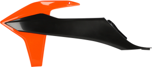 Radiator Shrouds - OEM Orange 2016/Black