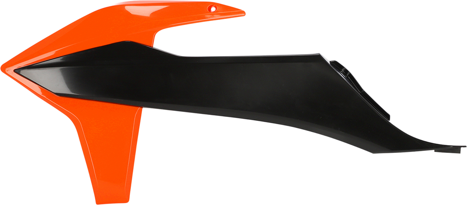 Radiator Shrouds - OEM Orange 2016/Black