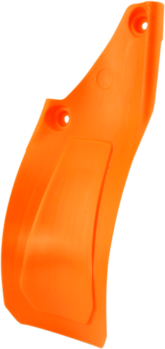 Mud Flap - Fluorescent Orange