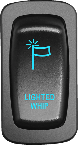 Switch - Whip Light - Blue - Lutzka's Garage