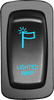 Switch - Whip Light - Blue - Lutzka's Garage