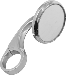 Shooter Mirror - 1.25" - Chrome - Lutzka's Garage