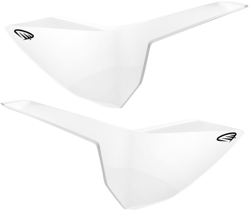 Side Panels - White - Husqvarna - Lutzka's Garage