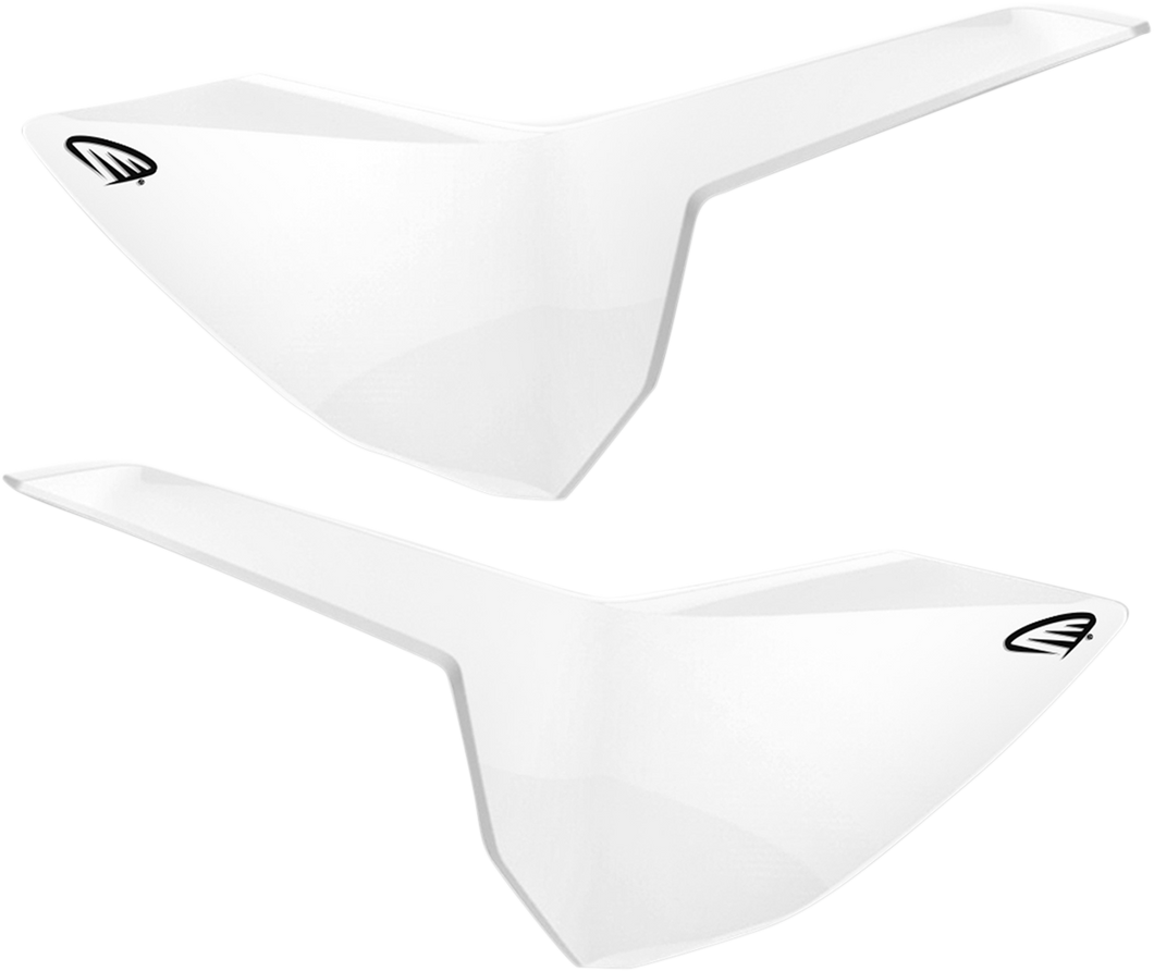 Side Panels - White - Husqvarna - Lutzka's Garage