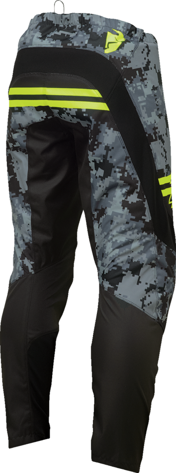 Sector DIGI Pants - Black/Camo - 28 - Lutzka's Garage