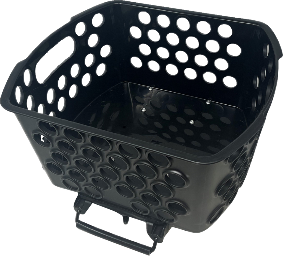 Dairyman X Bike Basket - Quick Release - Rear Rack