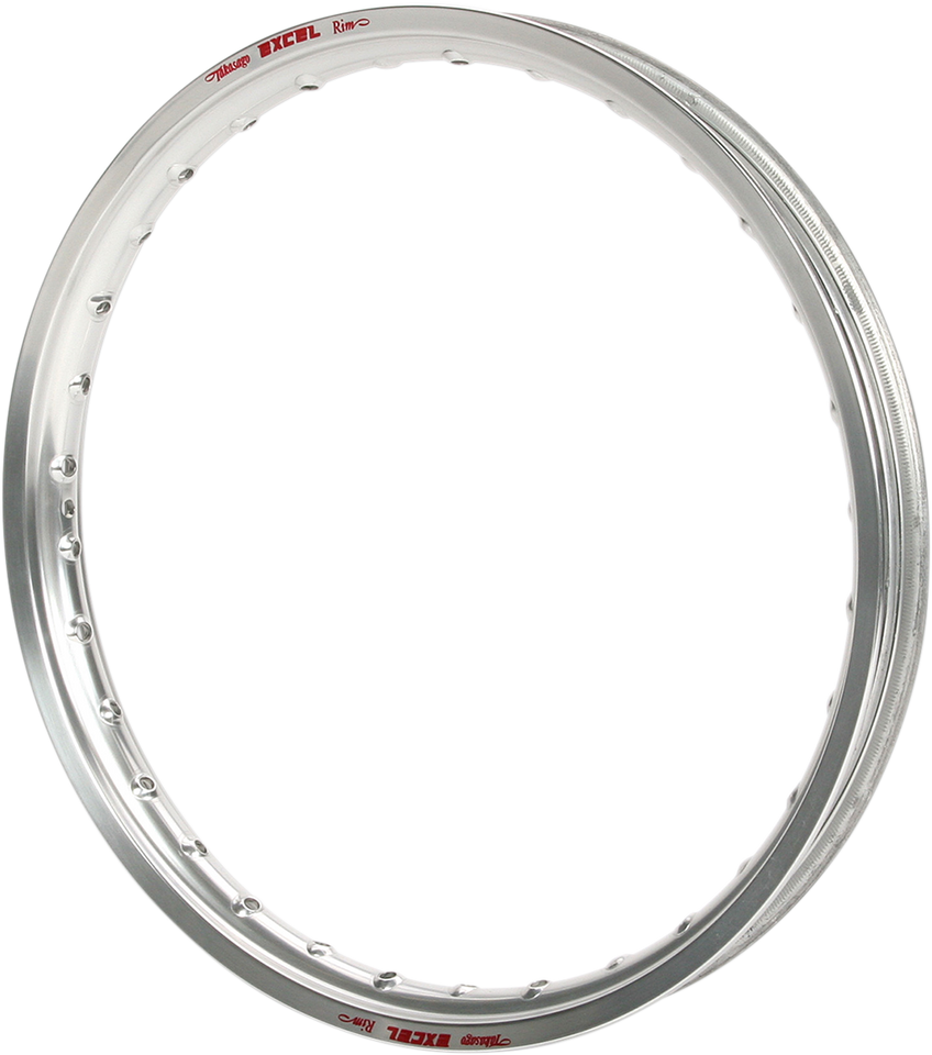 Rim - Takasago - Front - 32 Hole - Silver - 17x1.4 - Lutzka's Garage