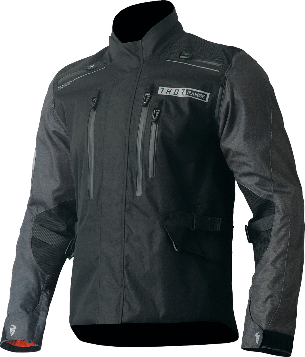 Range Jacket - Black/Gray - Medium - Lutzka's Garage