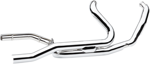 Pro Chamber Headpipes for Trike - Chrome - Lutzka's Garage