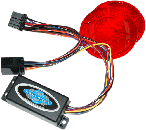 Plug-In Illuminator with Red Lenses - 8 Pin