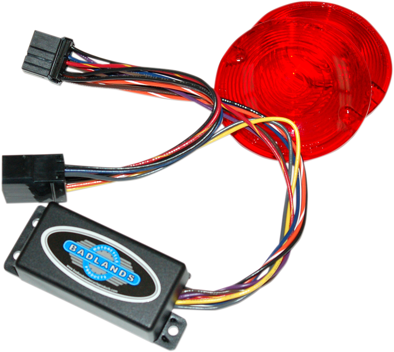 Plug-In Illuminator with Red Lenses - 8 Pin