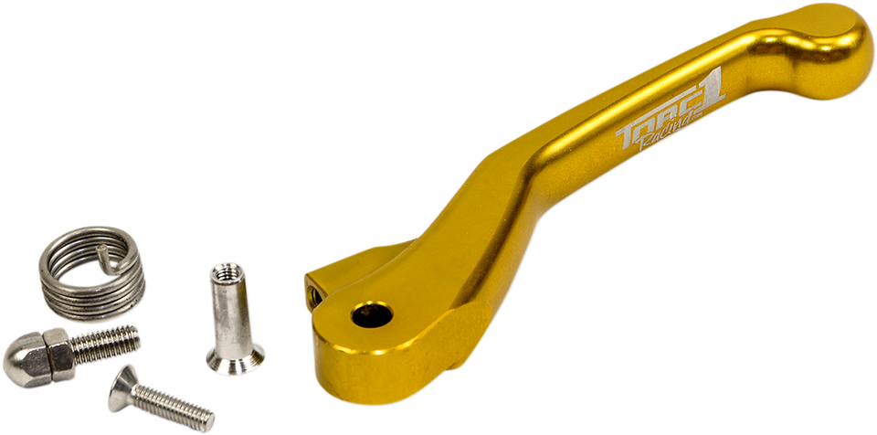 Clutch Lever - Flex - Replacement - Yellow - Lutzka's Garage