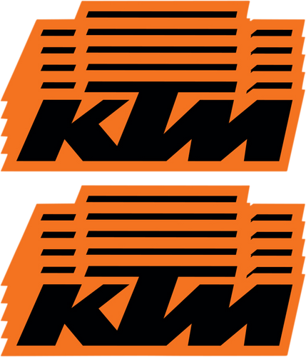 KTM Decal - 6