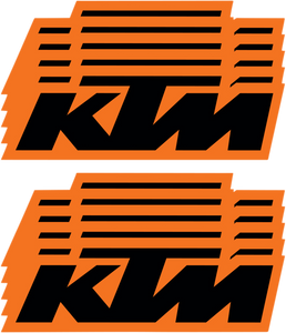 KTM Decal - 6" - 10 Pack - Lutzka's Garage