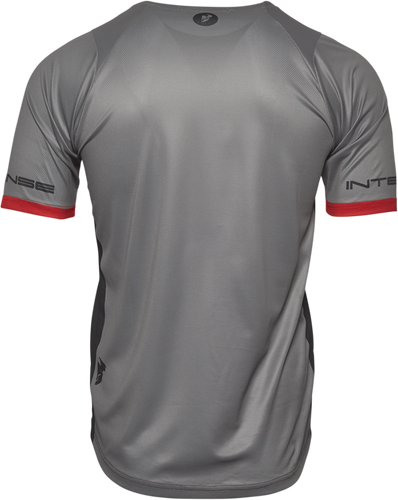 Intense Team Jersey - Short-Sleeve - Black/Gray - XS - Lutzka's Garage