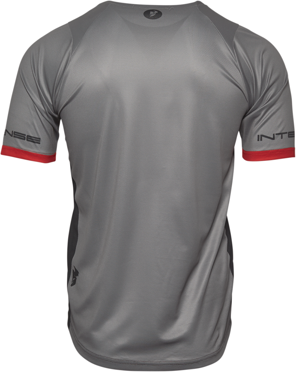 Intense Team Jersey - Short-Sleeve - Black/Gray - XS - Lutzka's Garage