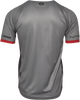 Intense Team Jersey - Short-Sleeve - Black/Gray - XS - Lutzka's Garage