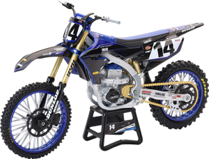 Yamaha Factory Race Team Bike - Dylan Ferrandis - 1:12 Scale - Blue/Black - Lutzka's Garage