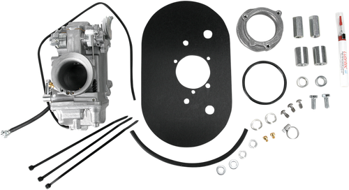 Smoothbore Carburetor Easy Kit - HSR42 - Sportster