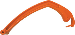 Replacement Ski Handles - Orange - Pair - Lutzka's Garage