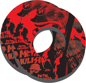 Grip Donuts - Metal Mulisha Red/Black