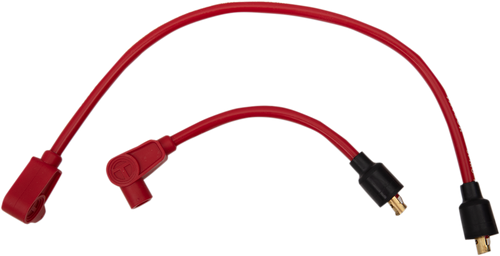 Spark Plug Wires - Red - FL/FX - Lutzka's Garage