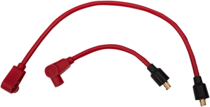 Spark Plug Wires - Red - FL/FX - Lutzka's Garage