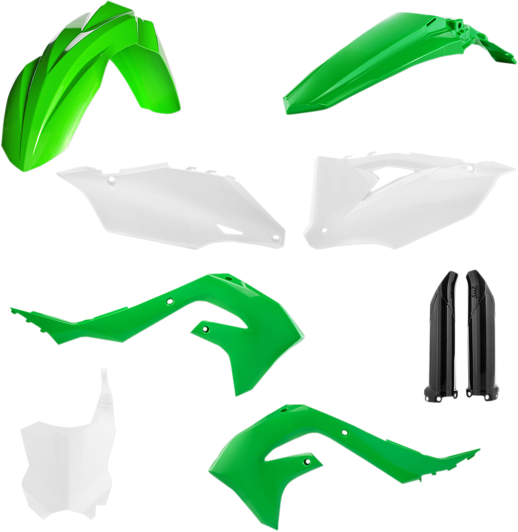 Full Replacement Body Kit - OEM Green/White/Black