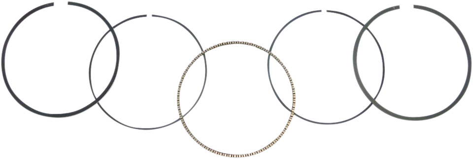 Piston Rings - +1.00 mm - Honda