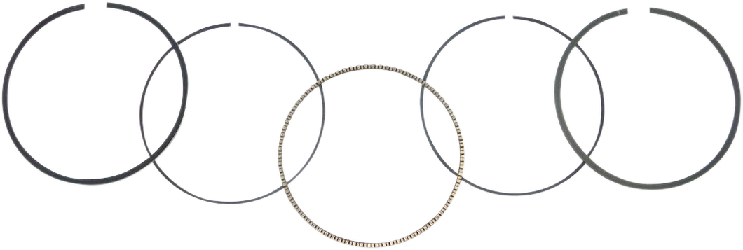 Piston Rings - +1.00 mm - Honda