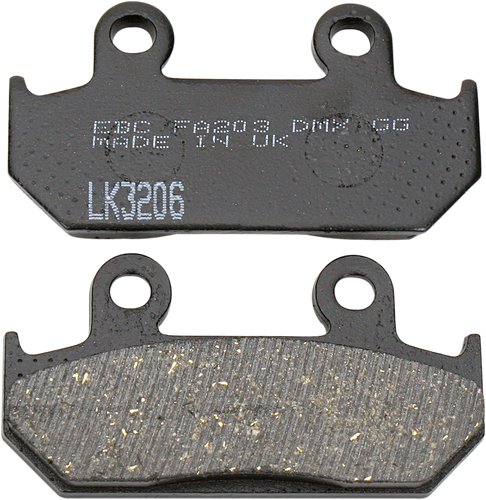 Organic Brake Pads - CBR600F2 - FA203