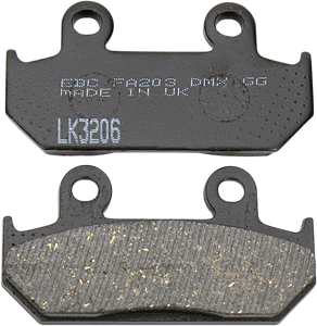 Organic Brake Pads - CBR600F2 - FA203