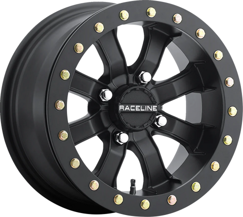 Wheel - Black Mamba - Beadlock - Front/Rear - Black - 14x7 - 4/156 - 4+3 - Lutzka's Garage