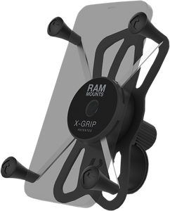 X-Grip® Large Phone Mount with Tough-Strap™ Handlebar Base