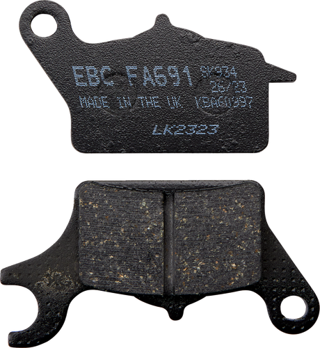 Organic Brake Pads - Z 125 Pro - FA691