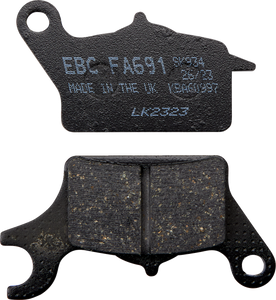 Organic Brake Pads - Z 125 Pro - FA691