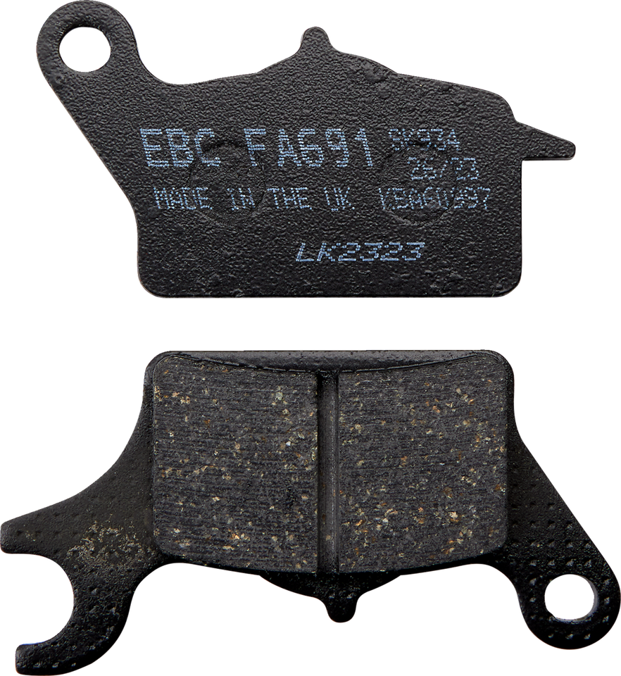 Organic Brake Pads - Z 125 Pro - FA691