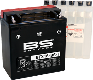 Battery - BTX16-BS-1 (YTX)