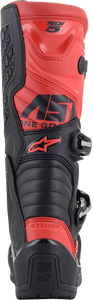 Tech 5 Boots - Black/Red- US 8