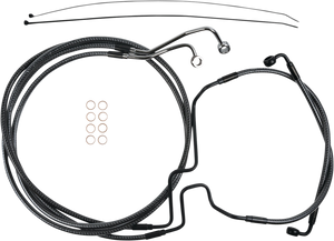 Brake Line - Lower - KARBONFIBER