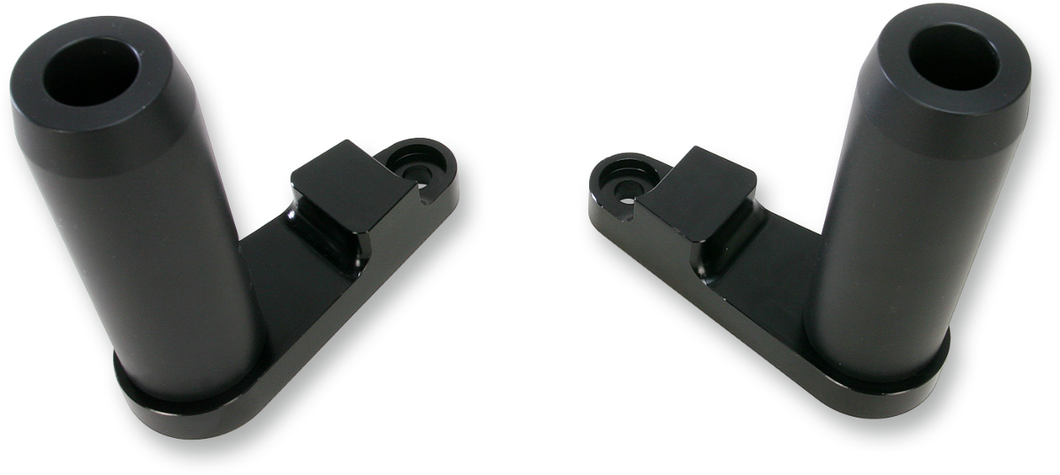 Frame Sliders - Black - Kawasaki - Ninja EX650R - Lutzka's Garage